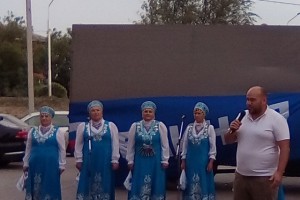 Праздник "Расцветай, наш любимый Волгодонск!"