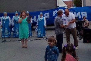 Праздник "Расцветай, наш любимый Волгодонск!"