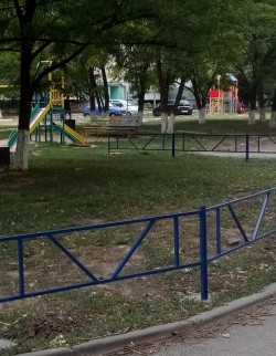 Работы по благоустройству 20 округа завершены