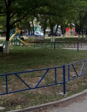 Работы по благоустройству 20 округа завершены