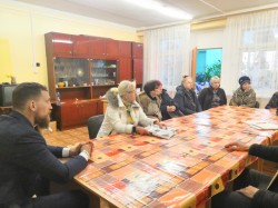 Прием депутата в 21 округе