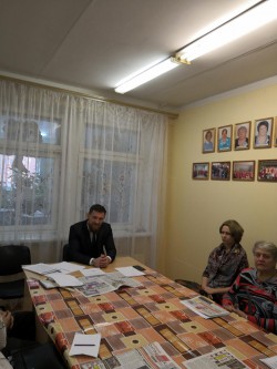 Совет 21 округа принимает решения