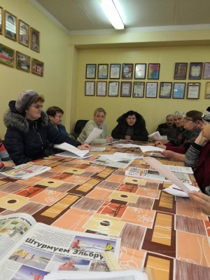 Совет 21 округа принимает решения