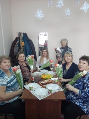 Поздравления для актива 20 округа
