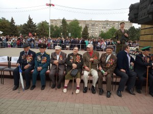 День Победы в округе №3