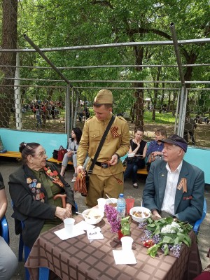 День Победы в округе №3