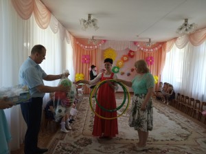 День защиты детей в д/с "Космос"