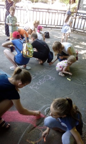День защиты детей в первом округе