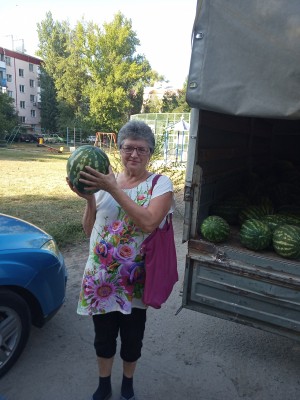 Летняя ягода для жителей 3 округа от депутата