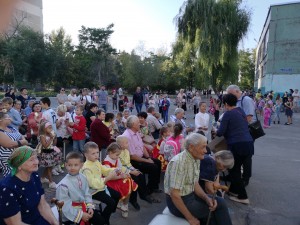                                    С днем рождения Волгодонск