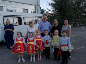                                    С днем рождения Волгодонск