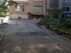 Благоустройство округа №3