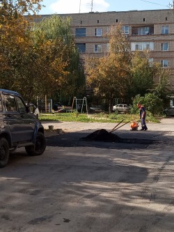 Благоустройство округа №3