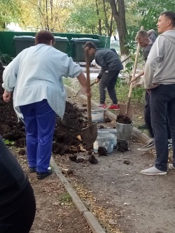 Субботники в 20 округе