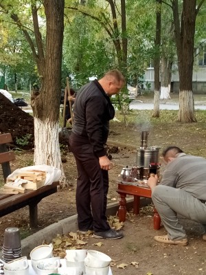 Субботники в 20 округе