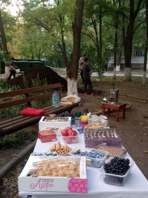 Субботники в 20 округе
