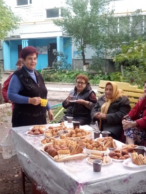 Праздник "Покрова" в 20 округе