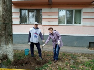 Осенний субботник в 3 округе