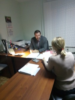 Личный прием депутата Алексея Брежнева прошел в 7-ом округе