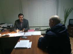 Личный прием граждан провел Алексей Брежнев