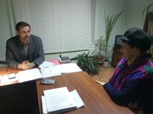 Личный прием граждан округа провел Алексей Брежнев
