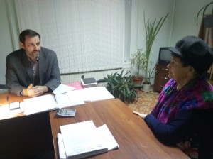 Встречу по личным вопросам граждан провел депутат Алексей Брежнев