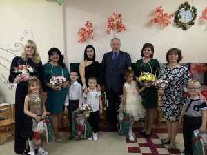 Конкурс красоты и таланта в 19 микрорайоне