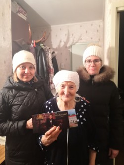 90 лет Абраменко Варваре Филипповне