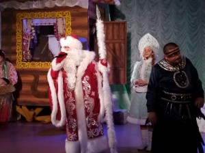 Первый округ Праздник «Царство Деда Мороза»