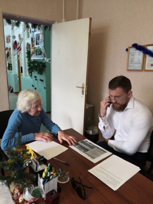 Приём депутата 25 декабря 2019 г.