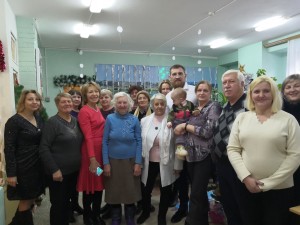 Праздничное подведение итогов года в 21 округе