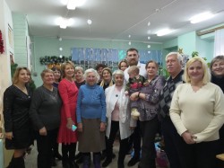 Праздничное подведение итогов года в 21 округе