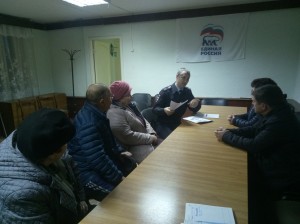 Сход граждан прошел в 7-ом округе