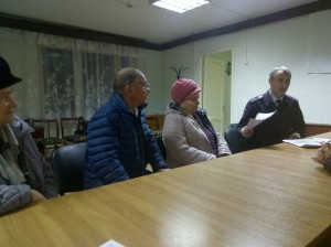 Сход граждан прошел в 7-ом округе