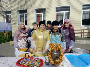 "Масленица пришла, открывай ворота"