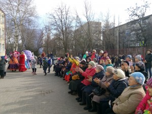 "Масленица пришла, открывай ворота"