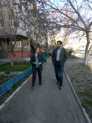 Благоустройство в 7-ом