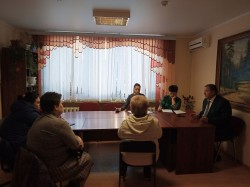 Прием Заместителя главы Администрации города Волгодонска по городскому хозяйству в округе №3.