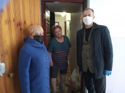 Помощь во время самоизоляции.