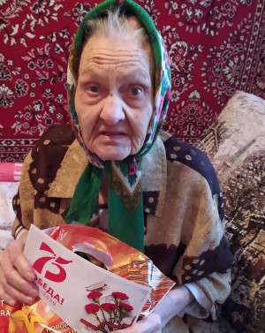 Округ №5 Поздравление ветеранов с наступающим ДНЕМ ПОБЕДЫ.