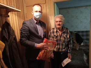 Спасибо за победу, ветераны