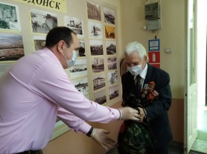 С 75-летие Победы