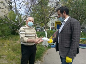 Маски для избирателей 7-го округа