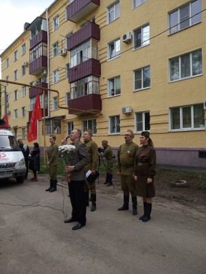 "Когда умолкла музыка войны, то зазвучала музыка Победы". Округ №3.