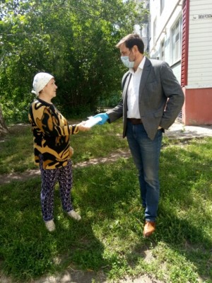 Забота о жителях 7го округа
