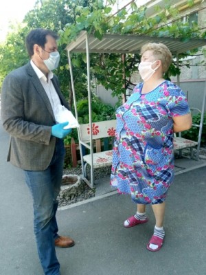 Забота о жителях 7го округа
