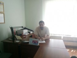 Дистанционный прием граждан провел Алексей Брежнев