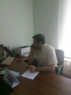 Июньский дистанционный прием граждан провел депутат Алексей Брежнев