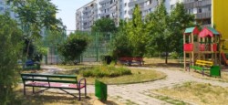 В округе №16 выполнен ремонт лавочек в сквере в районе МКД №56 по ул.Энтузиастов