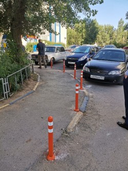 В 24 округе продолжаются работы по благоустройству. 